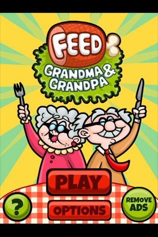 Füttere die Oma